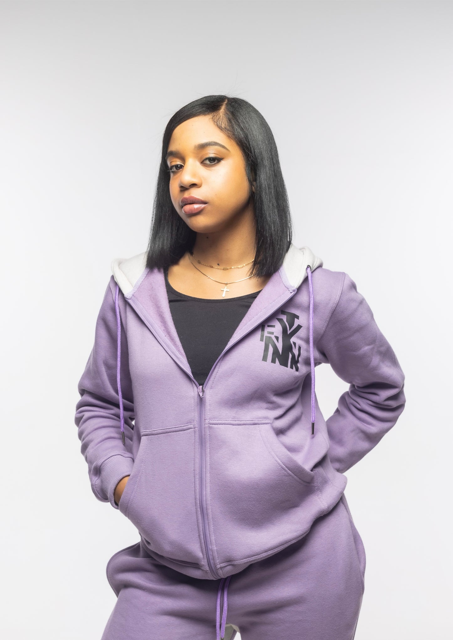 Purple Jacket