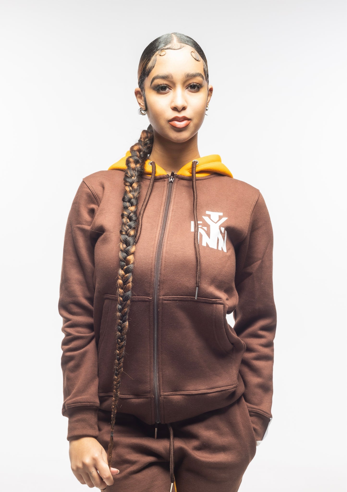 Brown Jacket