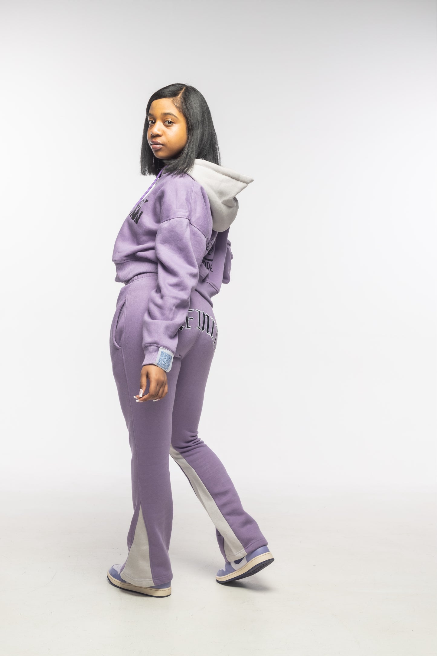 Purple Bottoms