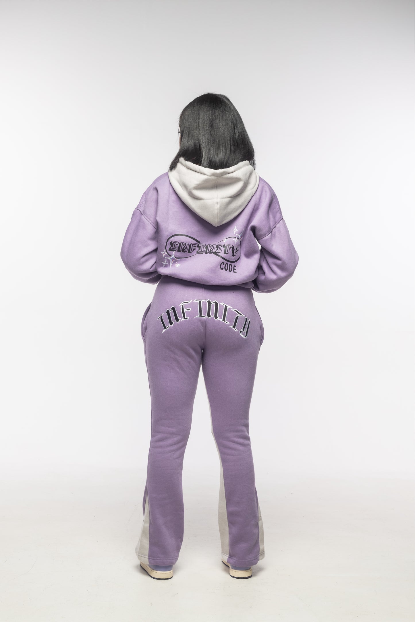 Purple Bottoms